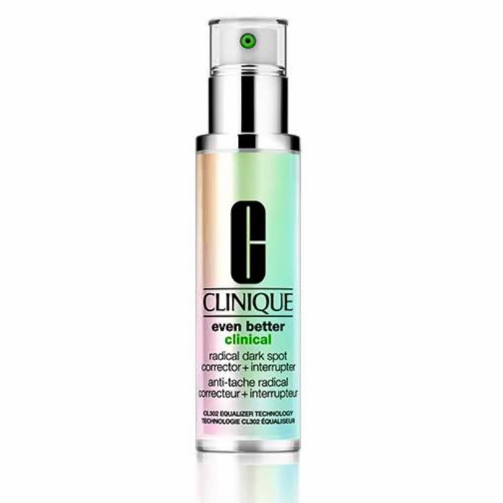 clinique radiant dark spot corrector face serum ✨
